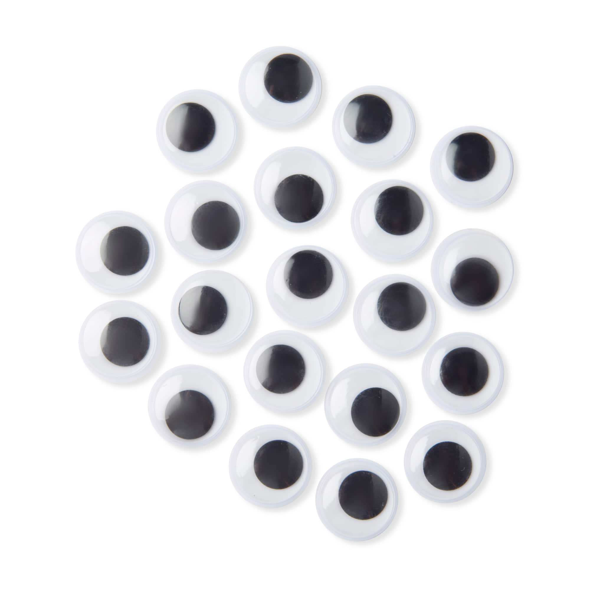 Flat Back Wiggle Eyes Value Pack by Creatology